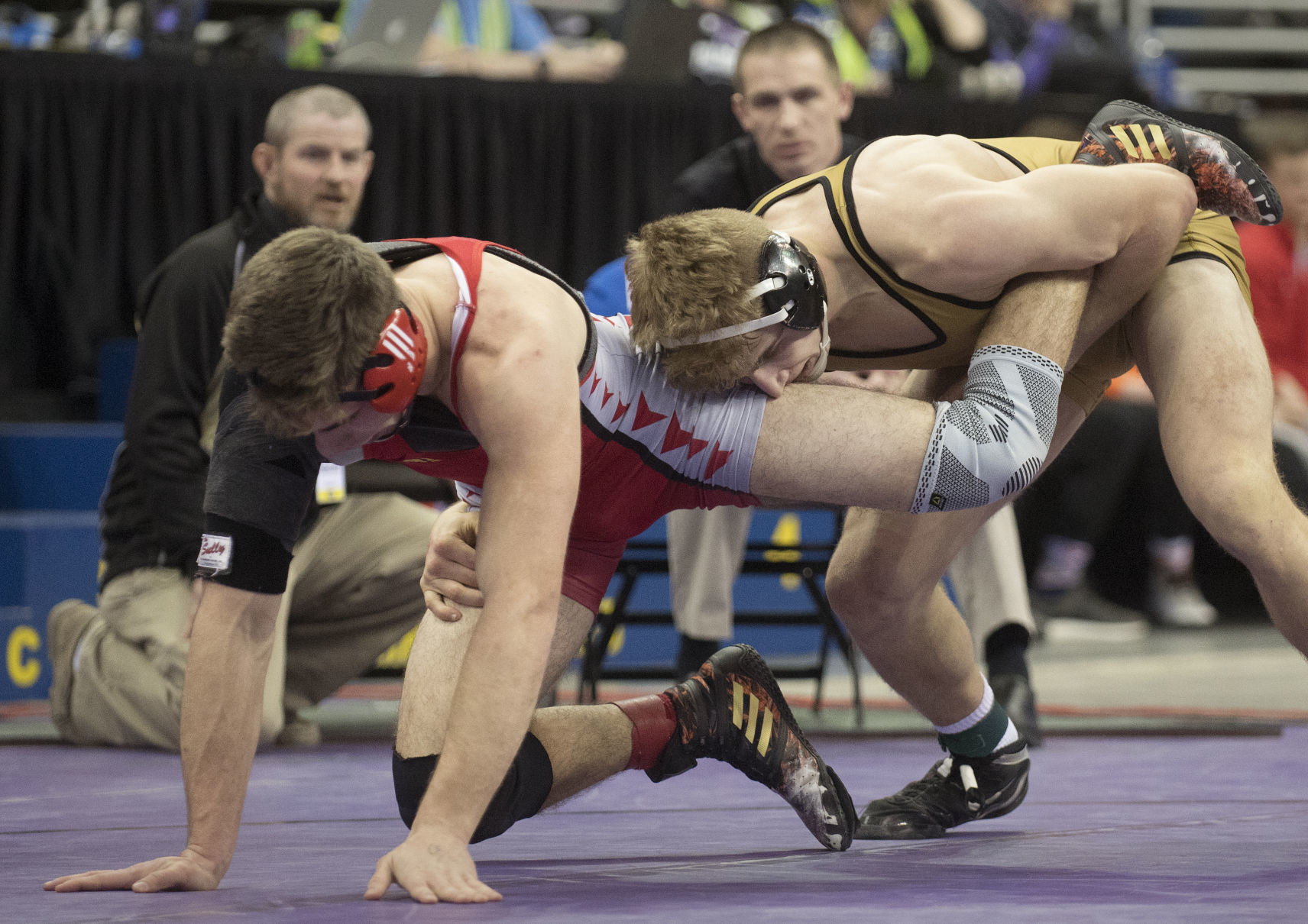 State wrestling finals, 2.16
